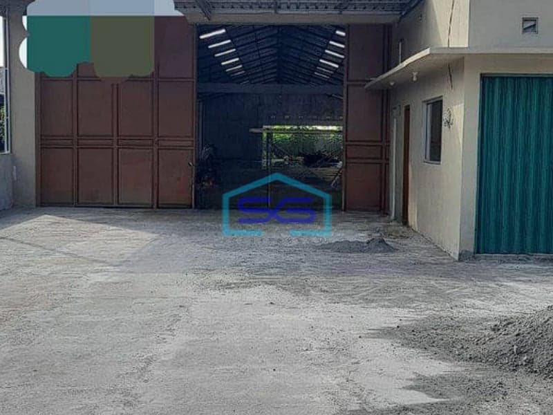 Disewakan Gudang Murah Area Kalasan Sleman Yogyakarta Dekat Dengan Kantor LT 950m2