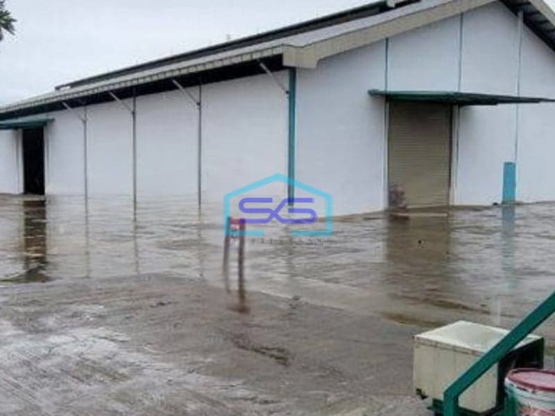 Dijual Gudang di Curug Gunung Sindur Bogor LT 12000m2