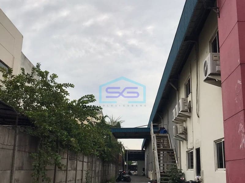 Dijual Gudang di Jababeka Segitiga Emas Cikarang, Bekasi Bangunan bagus, dekat Delta Silicon 8
