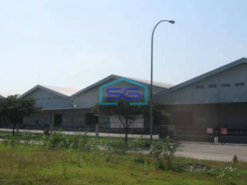 Dijual Gudang Siap Pakai Berada Dalam Kawasan Industri Delta Silicon 2 Lippo Cikarang Bekasi