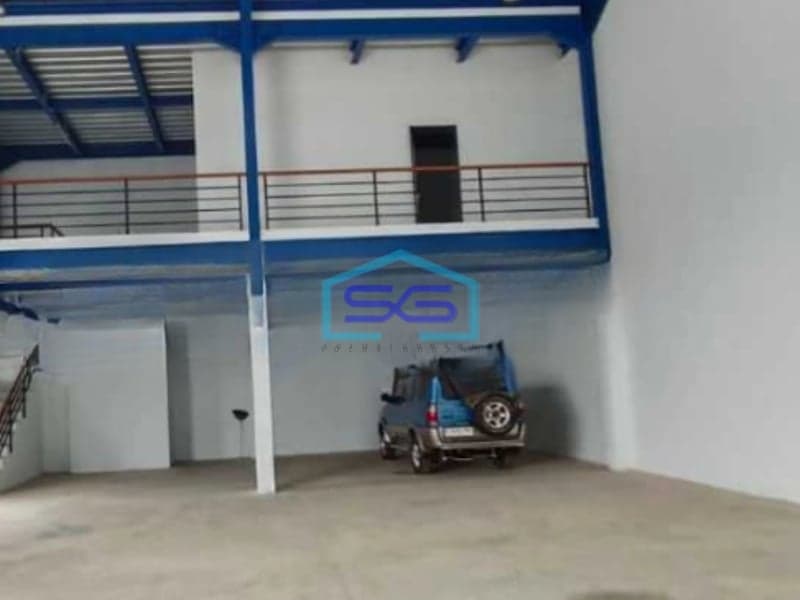 Dijual Gudang Baru Luas Tanah 915 m² Lokasi di Kapuk Kamal Jakarta Barat