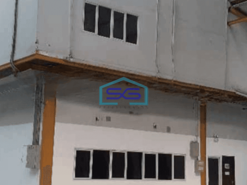 Dijual Gudang Akses Container 40 Feet Luas Bangunan 17000 m² di Cimanggis Depok