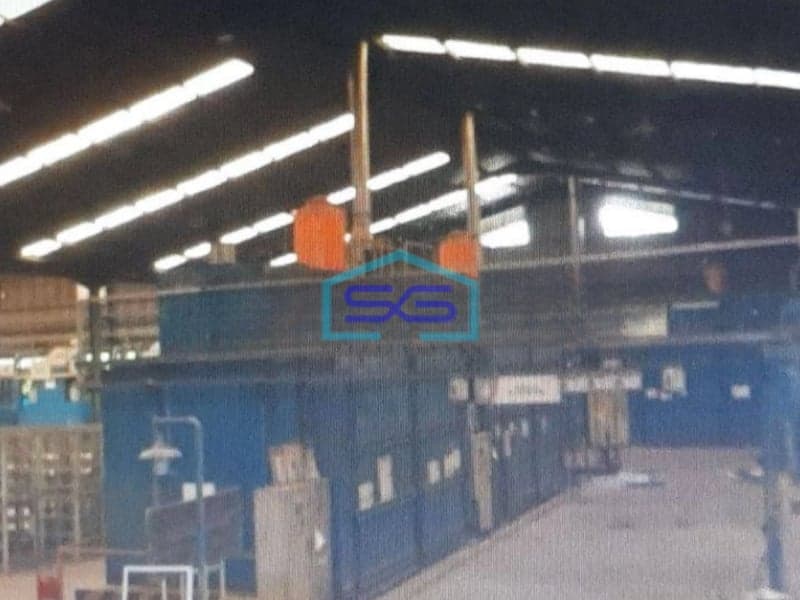 Dijual Gudang di Kawasan Industri Kembang Kuning Bogor LT 99576m2