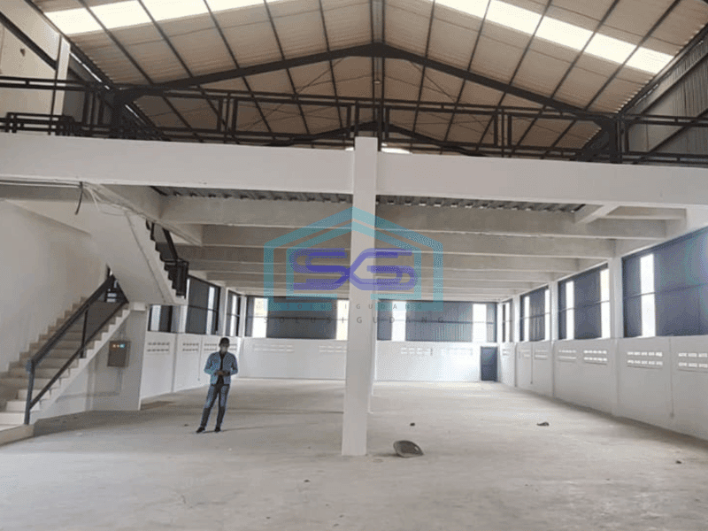 Disewa/Dijual Gudang Kav DPR Cipondoh Tangerang