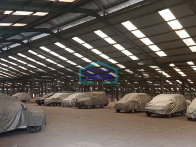 Dijual Gudang Luas Bangunan 37000 m² Lokasi Cikupa Tangerang