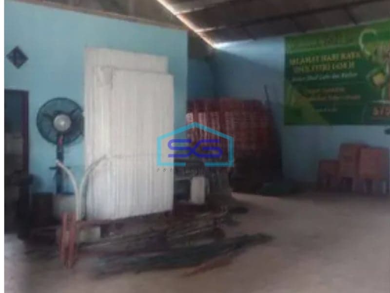 Disewakan Gudang Murah Cocok Untuk Makanan Dan Logistik Area Imogiri Timur Bantul LT 350m2