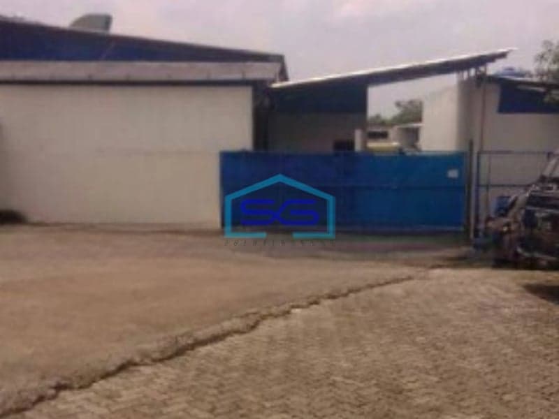 Dijual Pabrik Minuman Murah di Bantargebang Narogong Bekasi LT 4000m2