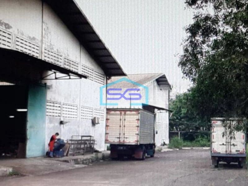 Dijual Gudang ex Pabrik di Gunung Putri Bogor LT 17685m2