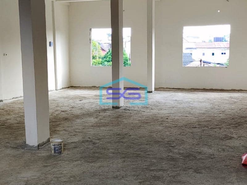Disewakan 4 Unit Ruko Jalan Sungai Sahang Demang Lebar Daun Palembang LB 160m2