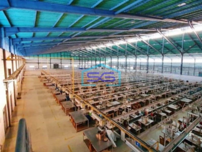 Dijual Gudang Siap Pakai Di Kawasan Industri Biic Karawang Jawa Barat LT 34758m2