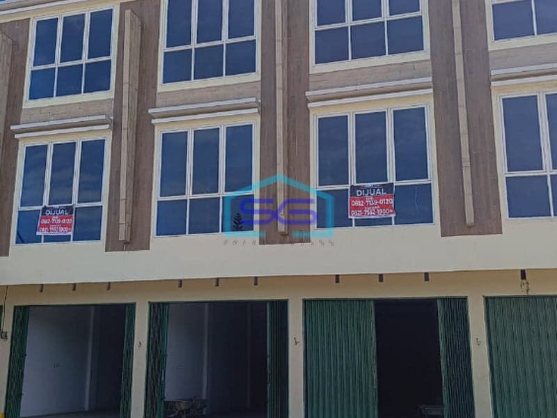 Dijual Ruko di Jalan Bypass Alang Alang Lebar, Palembang LB 180m2