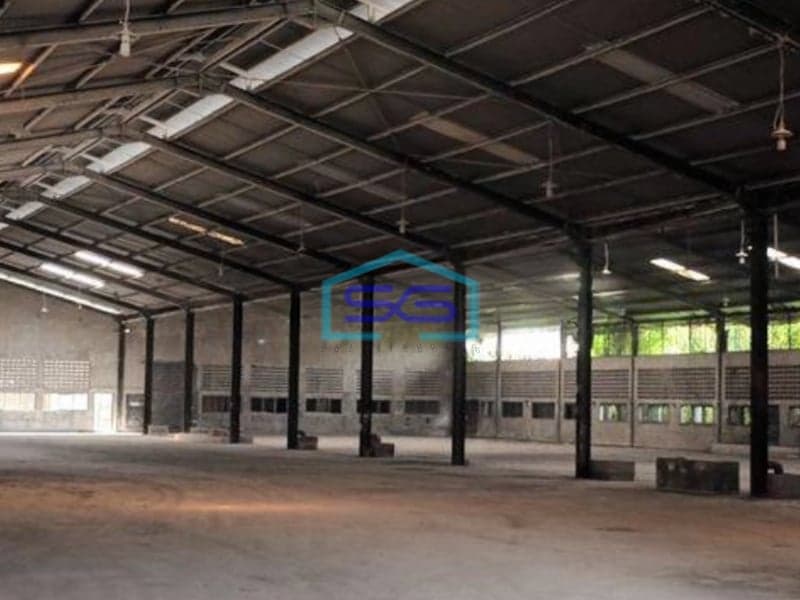 Dijual Gudang Industri dekat tol Batu ceper Tangerang LT 4505m2 Dekat Ke Tol