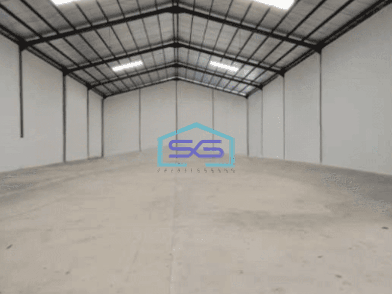 Disewakan Gudang Ada Kantor Luas Tanah  1200 m² di Cikupa Tangerang