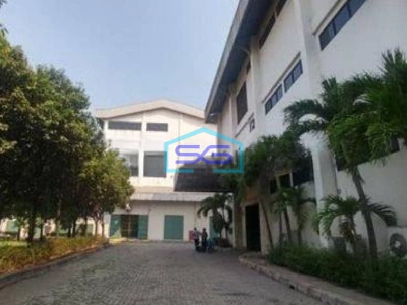 Dijual Pabrik Gudang LB 44330m2 Akses Container di Gunung Putri Bogor