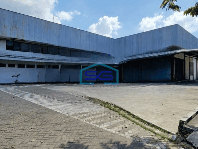 Dijual Gudang Raya Margomulyo LT 13500m2 Surabaya