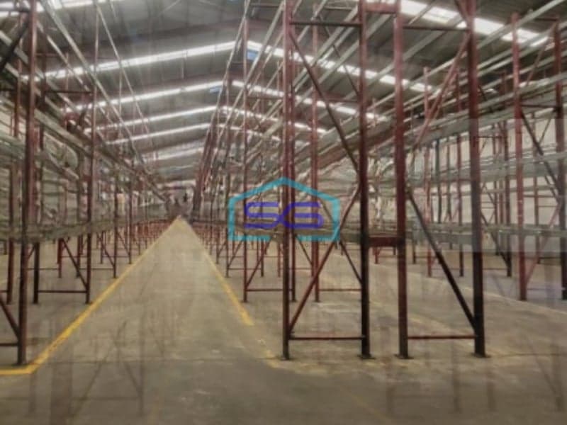 Disewakan Gudang Ada Loading Dock Luas Tanah 17629 m² di Tangerang