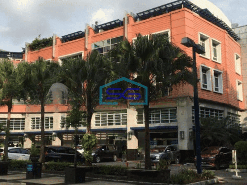 Dijual Ruko Luas Tanah 254 m² di Mega Kuningan Jakarta Selatan
