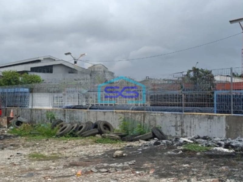 Dijual Tanah Luas 5500 m²  Lokasi Bebas Banjir di Tanjung Priuk Jakarta Utara