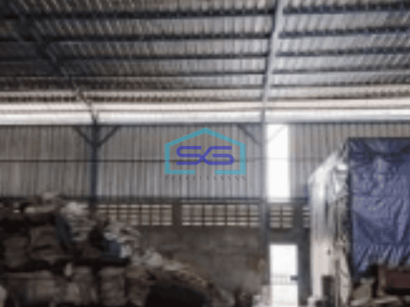 Dijual Gudang Akses Container Luas Bangunan  1800 m² di Cengkareng Jakarta Barat