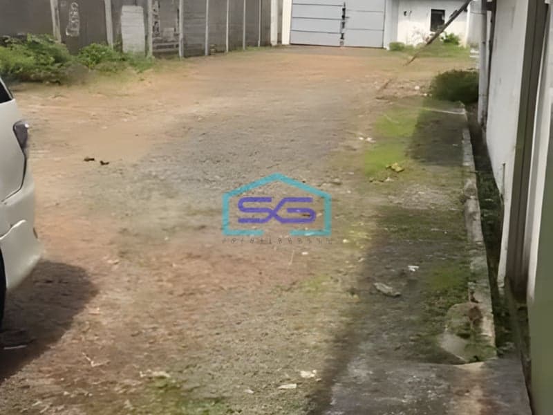 Dijual Gudang Mainroad Buah Batu Bojongsoang Bandung Jawa Barat LT 1850m2