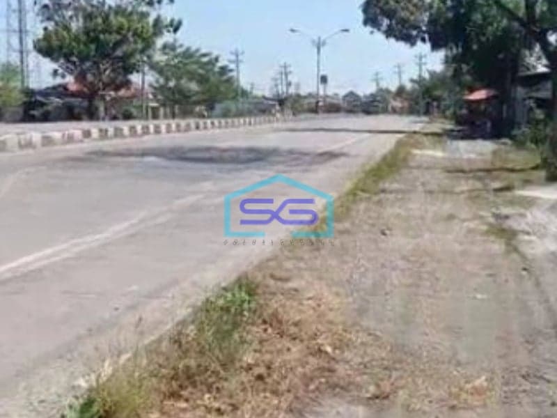 Dijual Tanah Luas 10 Hektar Strategis Di Pantura Brebes