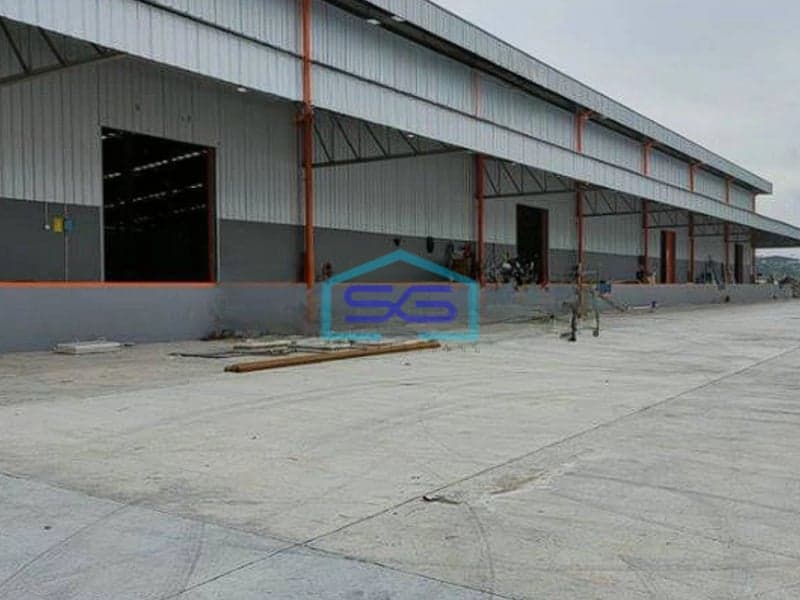 Disewakan Gudang Full Loading Dock Luas 2.2ha Kawasan Industri Delta Silicon Cikarang