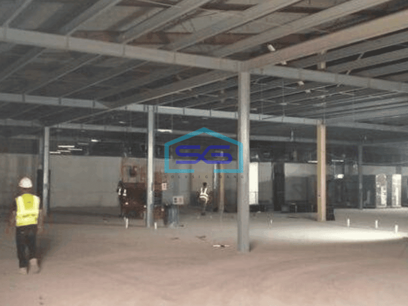 Disewa Gudang Sudah Renovasi 1,1 ha di Jl Ry Serpong Tangerang, Cikokol