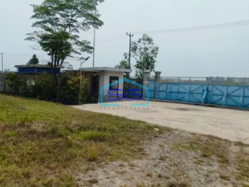 Dijual Tanah Siap Bangun Di Kawasan Industri Cikande Serang Banten LT 25304m2