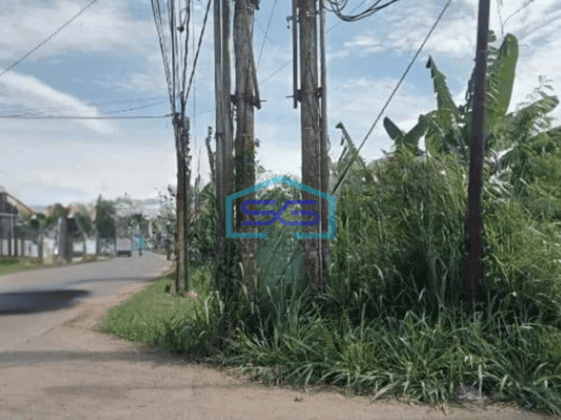 Dijual Tanah Murah Pinggir Jalan di Gunung Sindur Bogor Jawa Barat