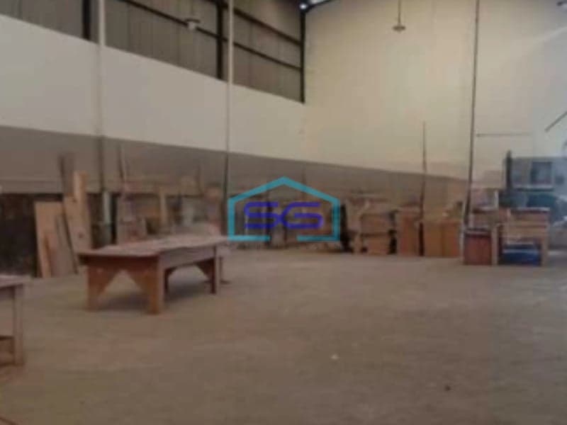 Dijual Gudang Luas Tanah  1566 m² di Curug Tangerang