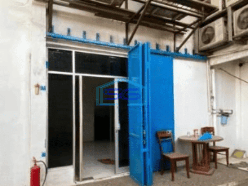 Dijual Gudang Di Pantai Indah Dadap Jakarta Utara Luas Bangunan 1360 m²
