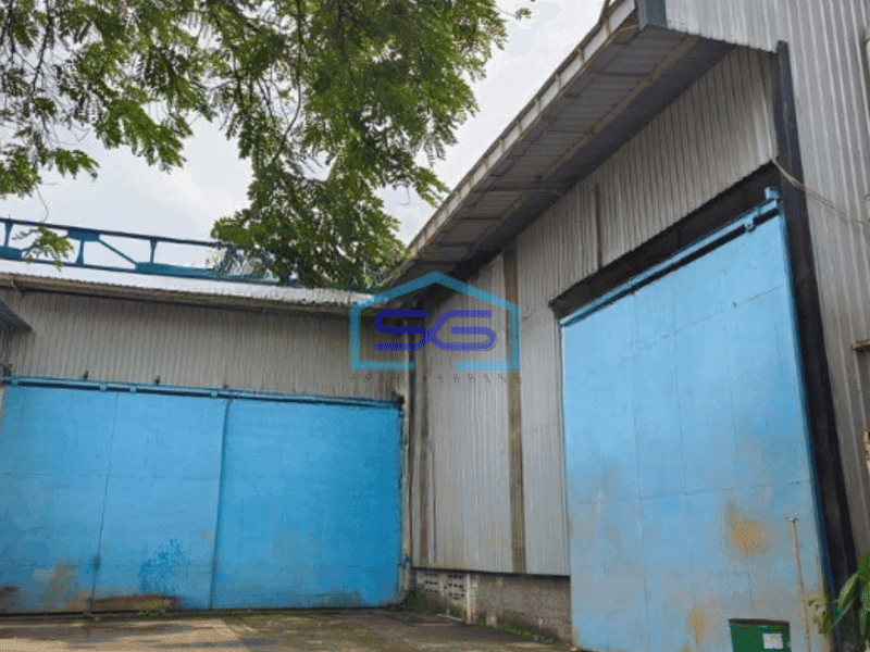 Disewakan Gudang Luas Bangunan 6000 m² di Setu Bekasi