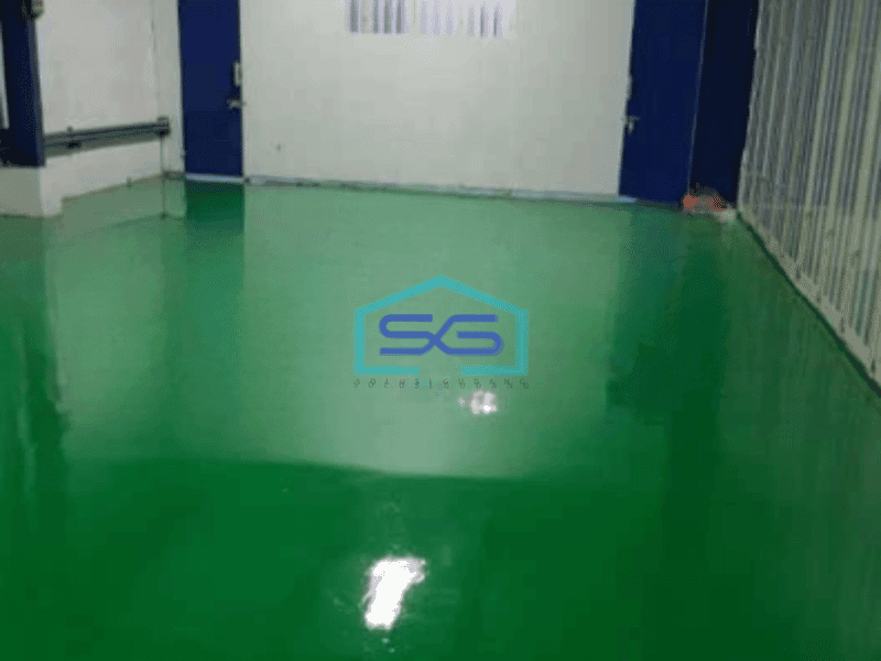 Dijual Gudang Luas Bangunan  1100 m² di Pantai Indah Dadap Jakarta Utara