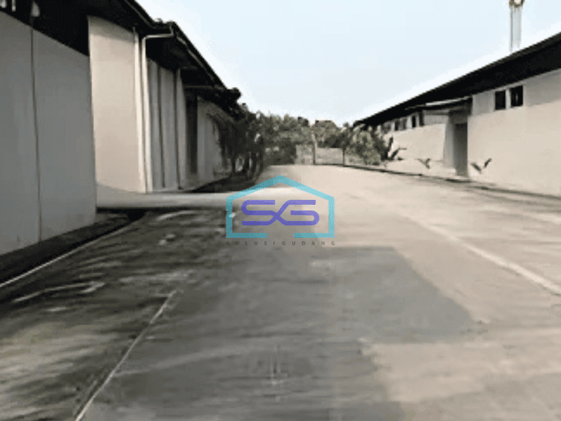 Disewa Gudang Bagus Siap Pakai di Cikupa Tangerang