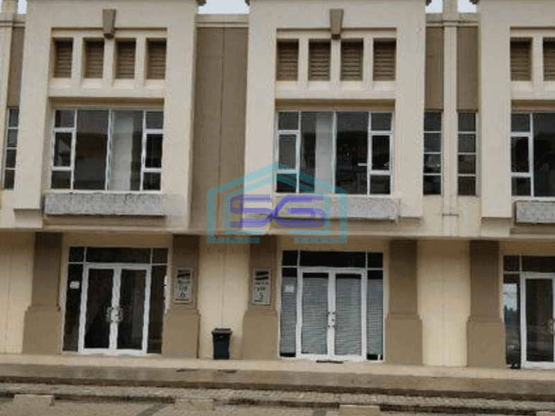 Dijual Ruko Baru di Vanya Lake side BSD