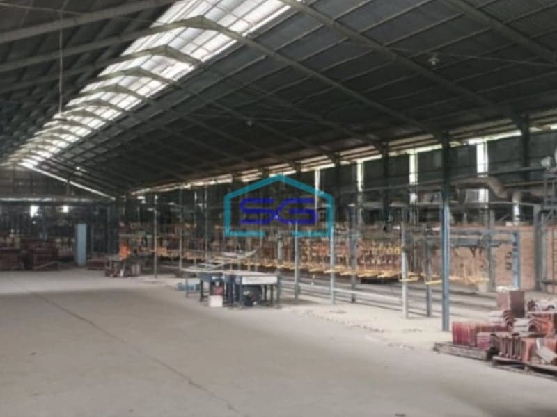 Dijual Gudang Dan Tanah Bagus Siap Pakai Di Majalaya Bandung Luas Bangunan  1800 m²