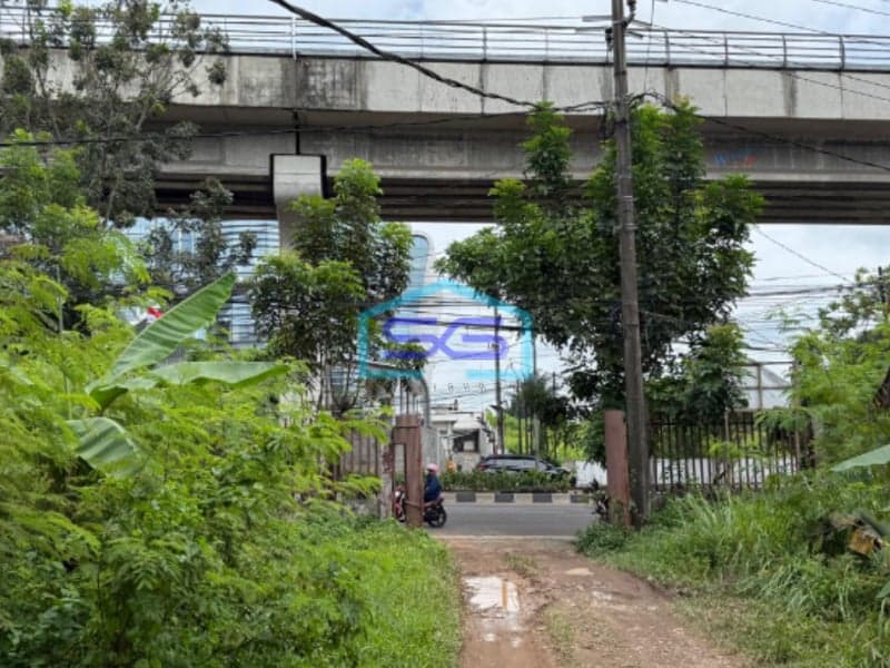 Dijual Tanah Siap Bangun Kolonel  H. Burlian Jalur Emas Bisnis Palembang Sumatera Selatan LT 8901m2