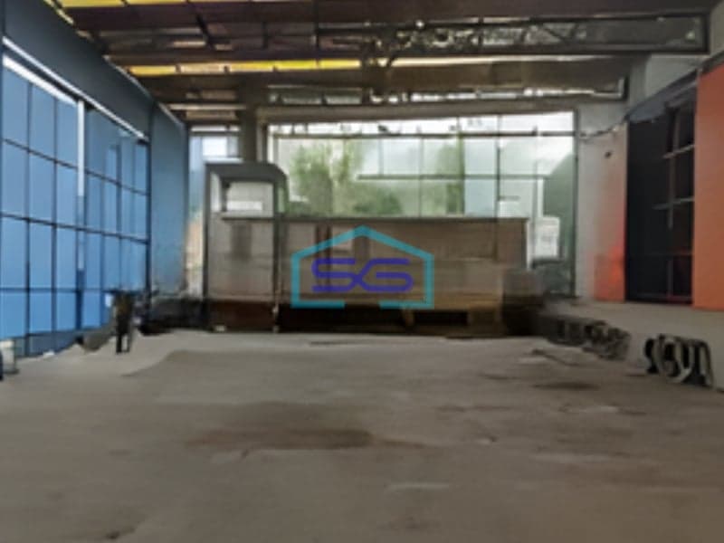 Disewakan Gudang baru Aero Bizhub Pajang Tangerang Luas Bangunan 240 m²