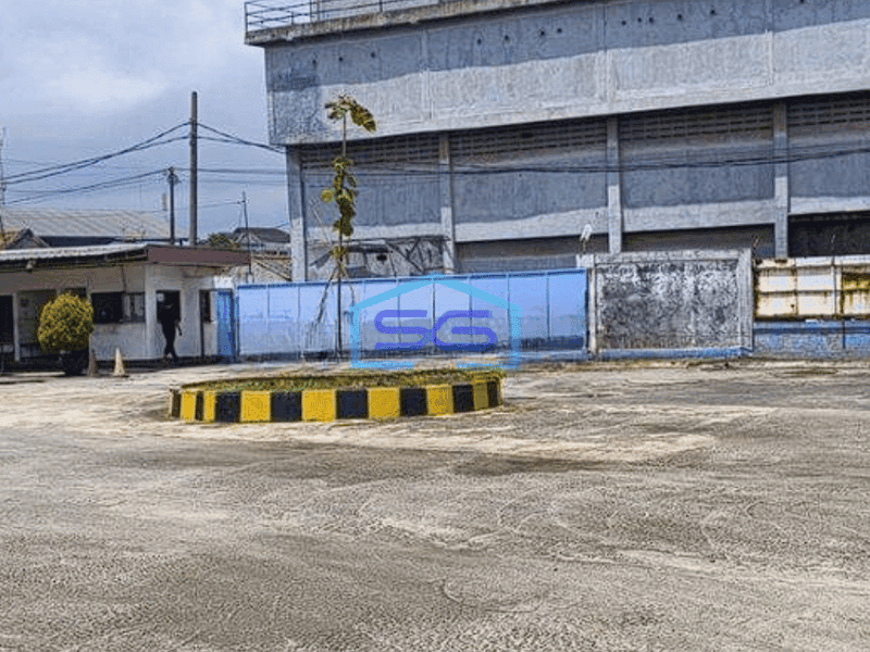 Dijual Pabrik Gudang Bisa Produksi Di Pasar Kemis Tangerang LT 2Ha