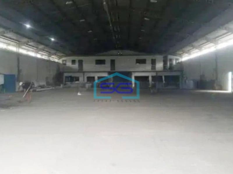 Dijual Tanah Dan Bangunan Gudang Di Jalan Raya Cikande Rangkas Bitung Banten LT 29207m2