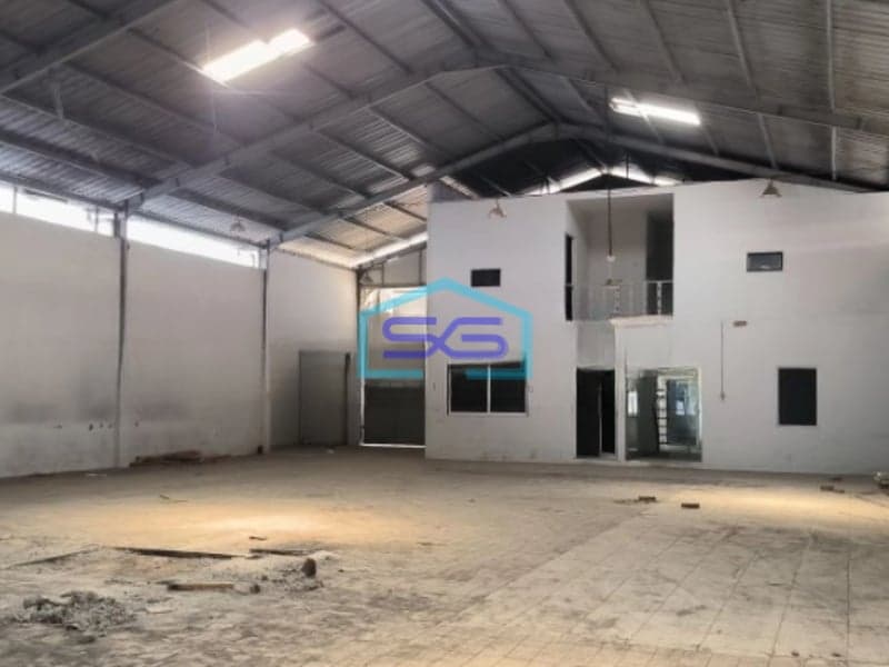 Disewakan Gudang Ada Kantor Luas Tanah  1000 m² Lokasi Bebas Banjir di Tangerang