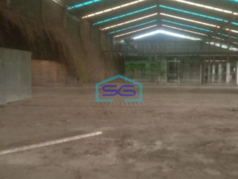 Dijual Gudang Luas Bangunan  7000 m² Lokasi Sukoharjo Jawa Tengah Akses Container