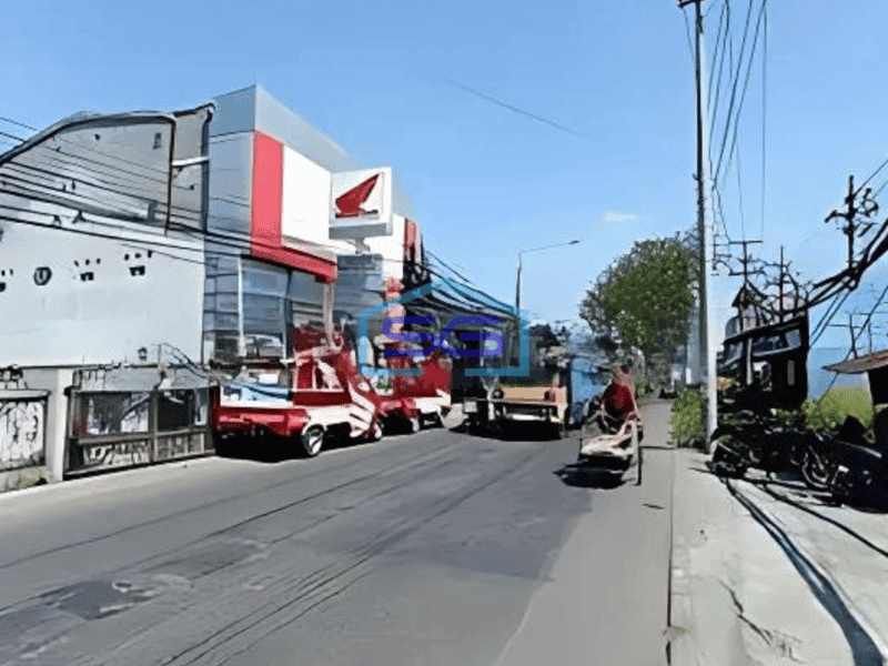 Dijual Tanah Di Jl Raya Strategis Utk Gudang Pabrik Dan Tempat Usaha Di Area Rungkut Industri Surabaya