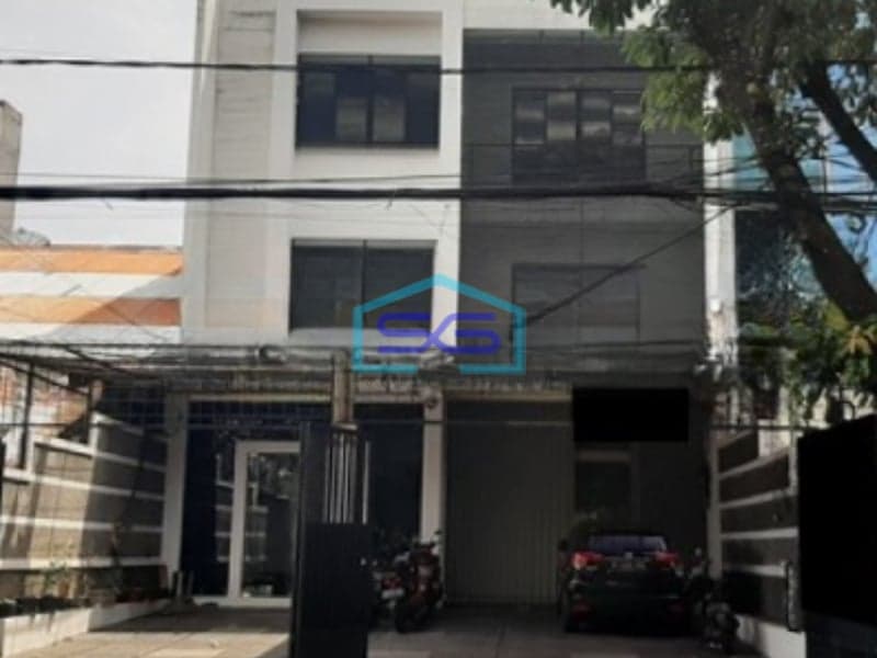 Dijual Ruko Luas Bangunan 450 m² Lokasi di Cideng Jakarta Pusat