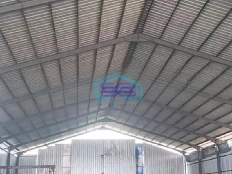 Disewakan Gudang Lokasi Pinggir Jalan Raya Curug Tangerang Luas Bangunan  1260 m²