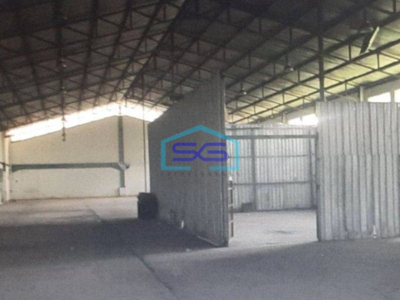 Dijual  Gudang ex Pabrik PT Petroplast Industri di Kabupaten Bogor LT 19795m2