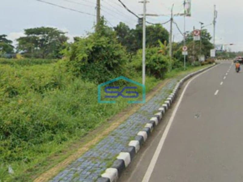 Dijual Tanah Simpang Bandara SMB II Palembang Luas Tanah 12953m2