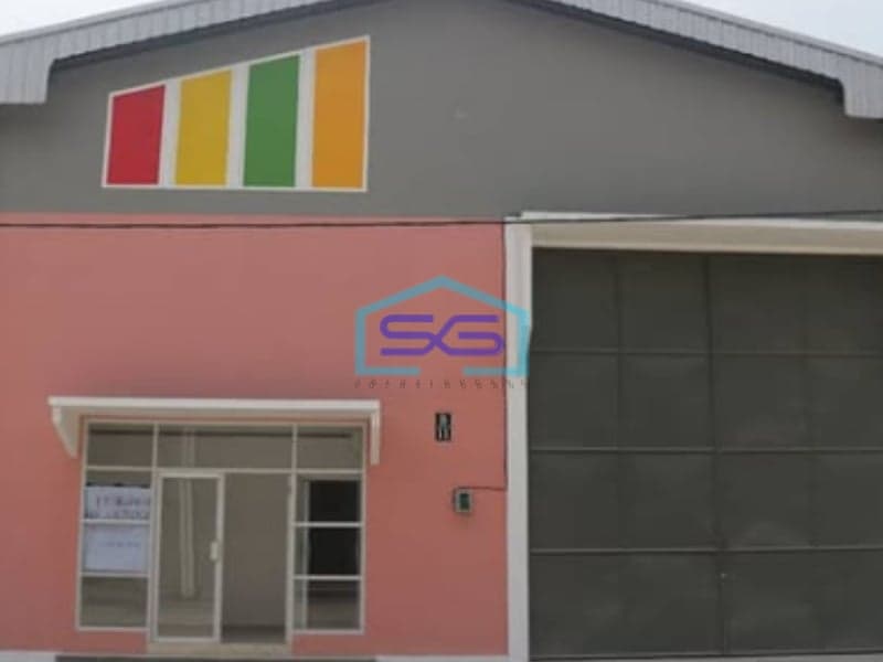 Disewakan Gudang di Benowo Surabaya Luas Bangunan 300m2