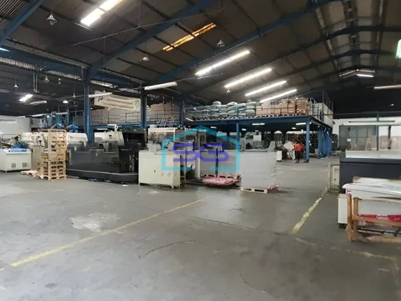 Dijual Tanah Dan Bangunan Pabrik di Pinggir Jalan Raya Krian Sidoarjo Jawa Timur LT 10280m2