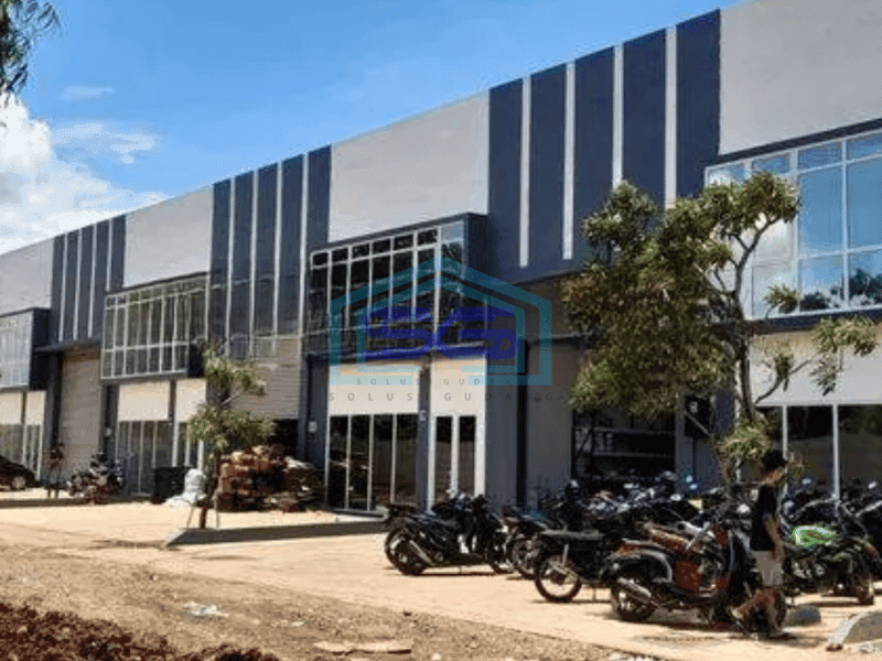 Dijual Gudang Legok Tangerang